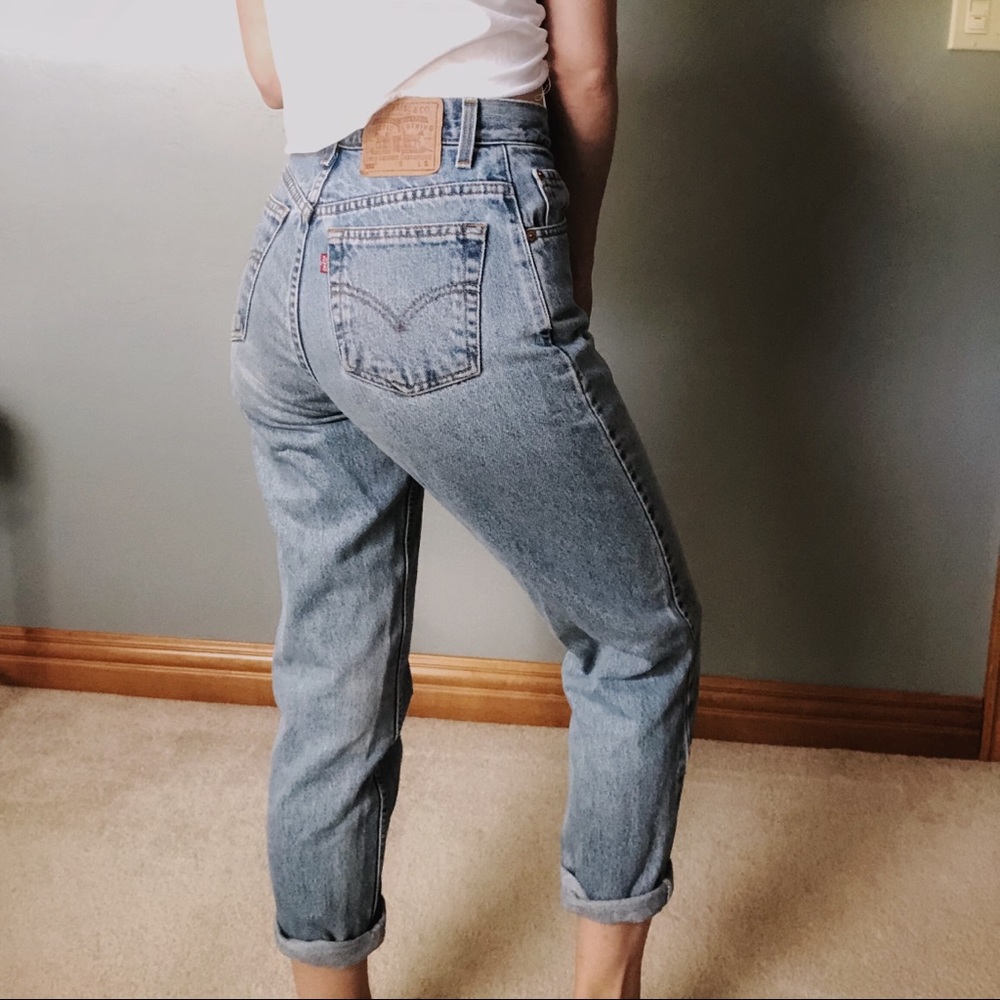 Levis 550 Mom Jean